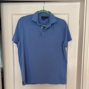Polo by Ralph Lauren Blue Casual Polo Shirt